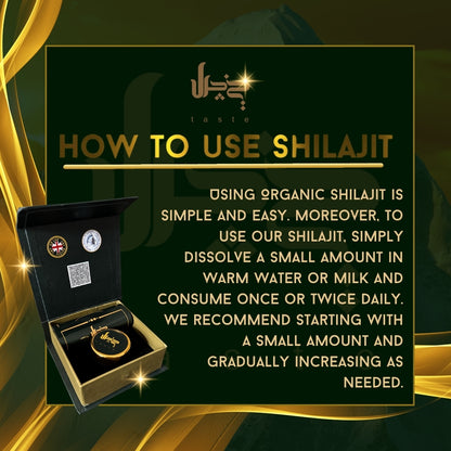 Shilajit | 100% Pure & Organic